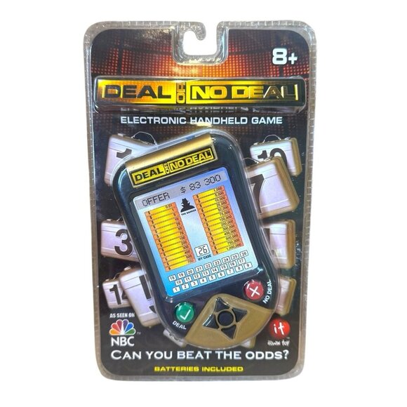 Deal or No Deal Handheld Electronic Game Factory Sealed New - Picture 1 of 4